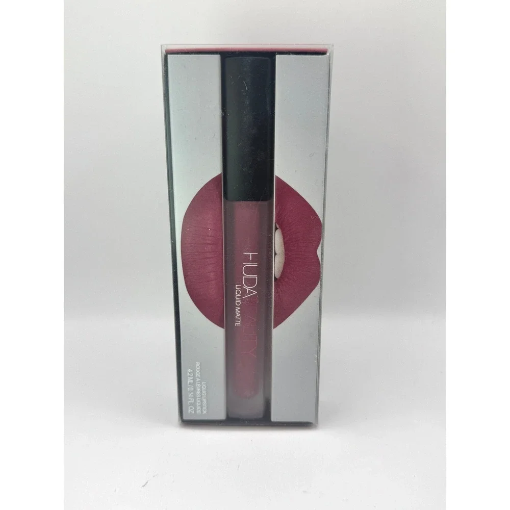 Huda Beauty Liquid Matte Lipstick Muse NEW